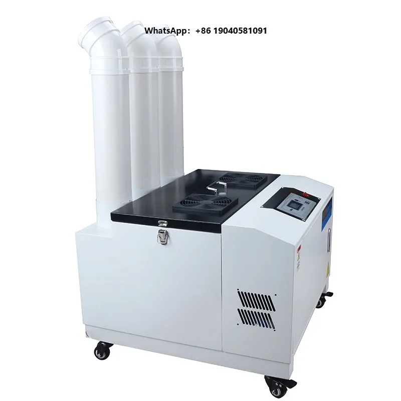 Portable Ultrasonic Humidifier Mist Maker for Home Bedroom Office Greenhouse Farm Indoor Humidification