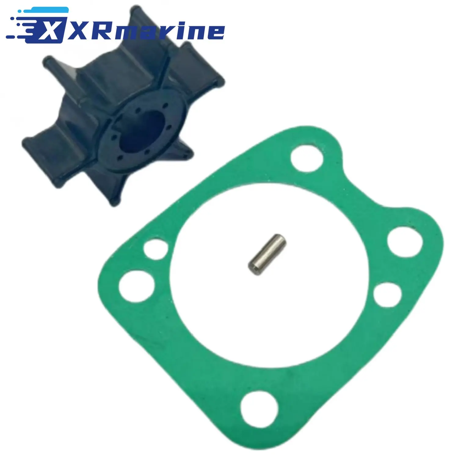 Water Pump Impeller Kit 47-96305M for Mercury Mariner 4hp 5hp 4A 5C Outboard Motor Replaces Sierra 18-3073