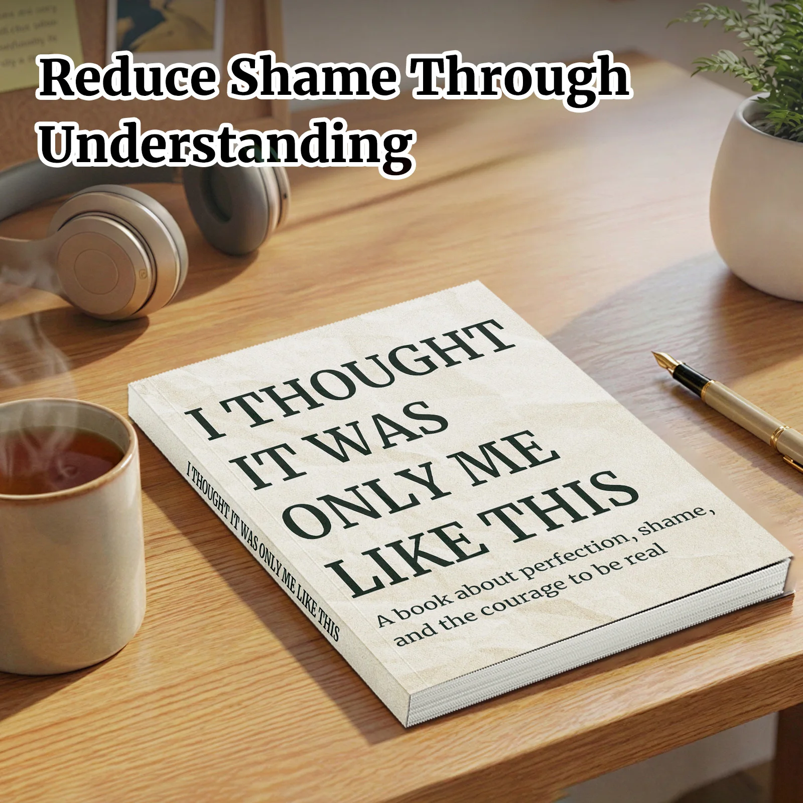 I Thought It Was Only Me Like This: Insightful Book Exploring Perfection, Shame, and Authentic Courage view 4