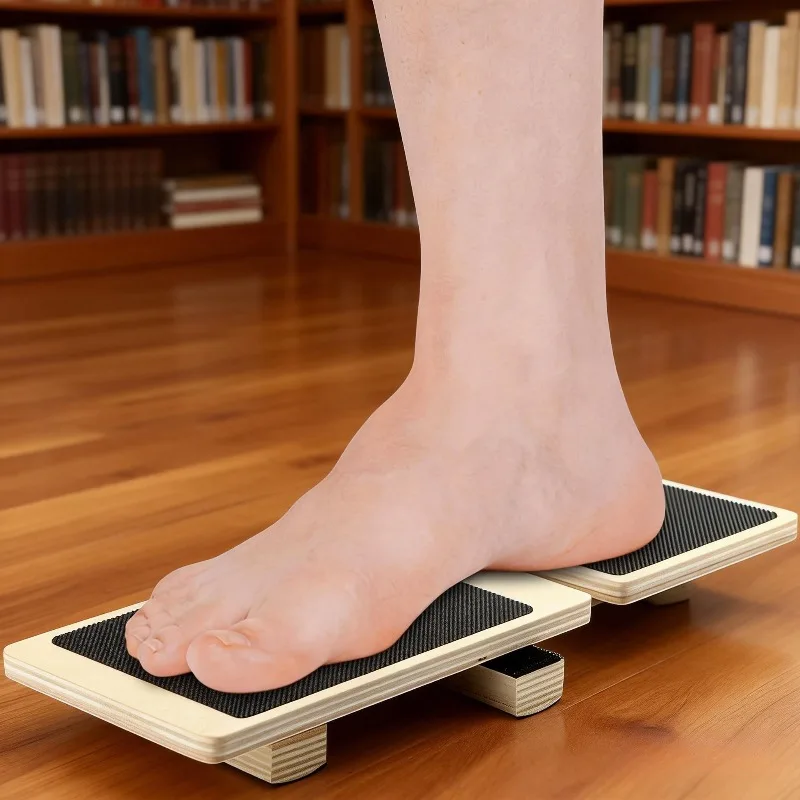 Ankle Balance Board Fußstärkungstrainer für Pilates Balance Training Verstauchte Einlegesohle Stabilitätsübungen Plantarfasziitis