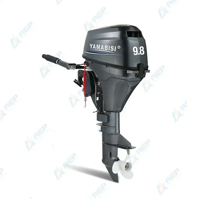 

9.8hp 209cc 4 Stroke Boat Engine Outboard Motor