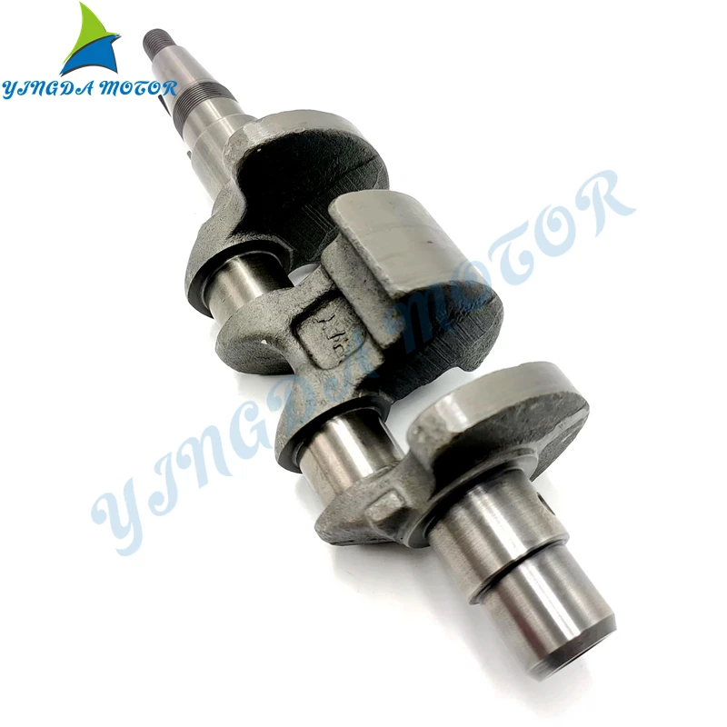 6AU-11411-00 Crankshaft For Yamaha Outboard Motor 4T F8 F9.9 6AU-11411; 68T-11411-00 Boat Accessories