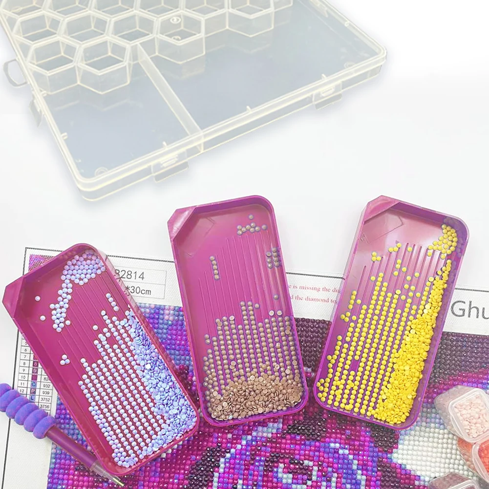 30/120Pcs Diamond E…