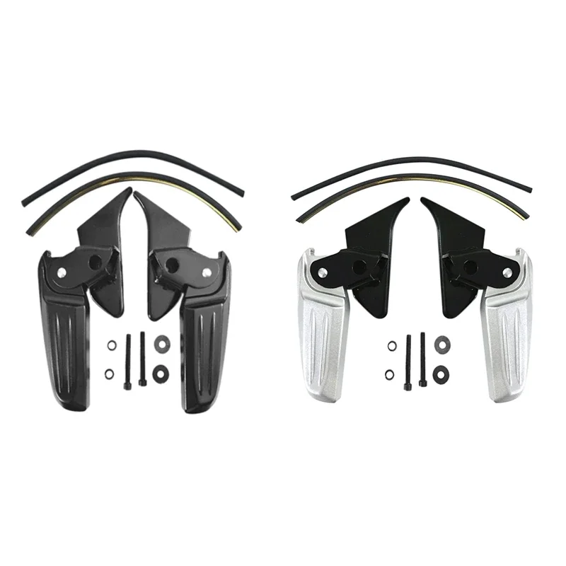 Foot Pegs Pedales plegables para motocicleta, accesorio modificado para Piaggio, Vespa Spring Primavera LX LXV 150 125