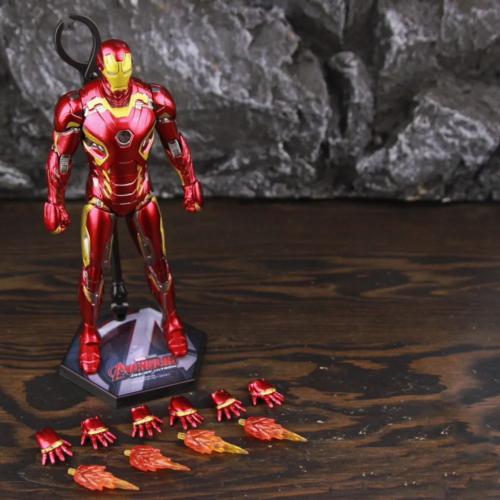 ZD Toys マーベル アイアンマン MK46 MK45 MK1 MK2 MK3 MK4 MK5 MK6