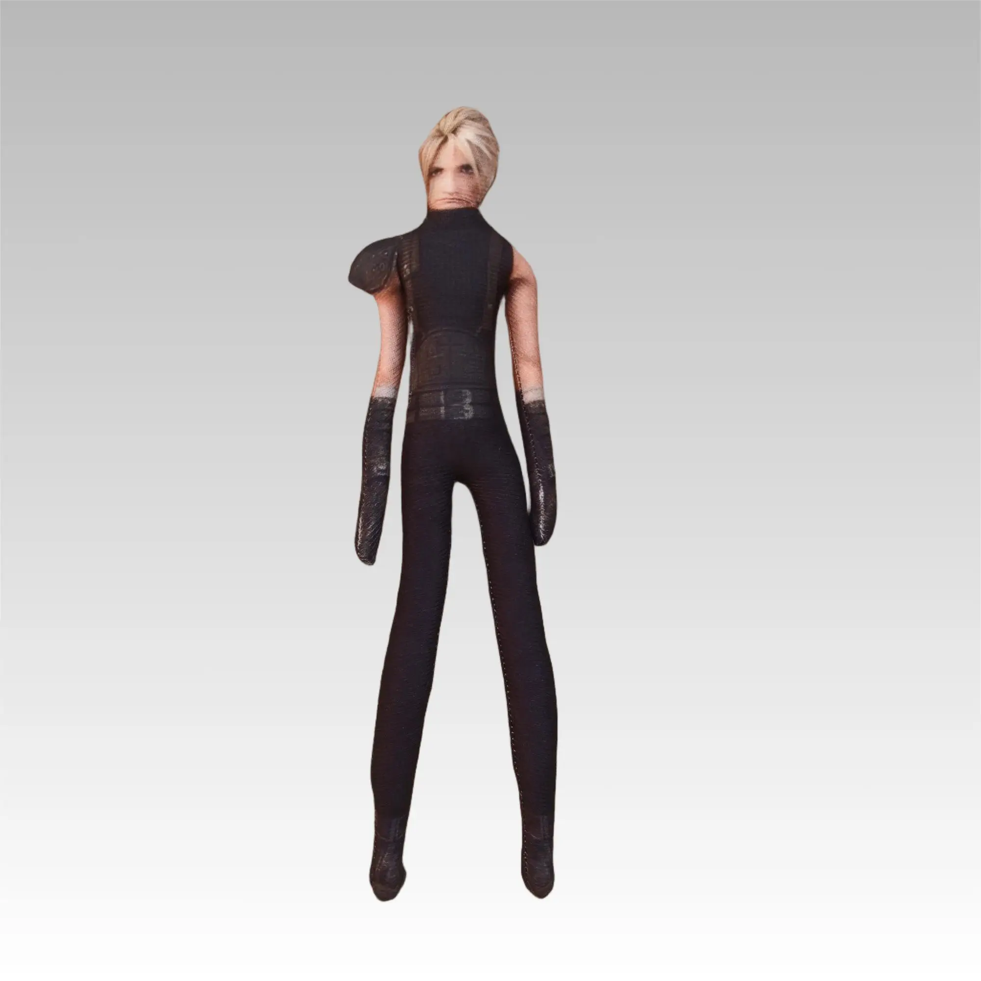 Anime Cloud Strife Tifa Lockhart bambola astratta scheletro incorporato figura modello di gioco anime da collezione