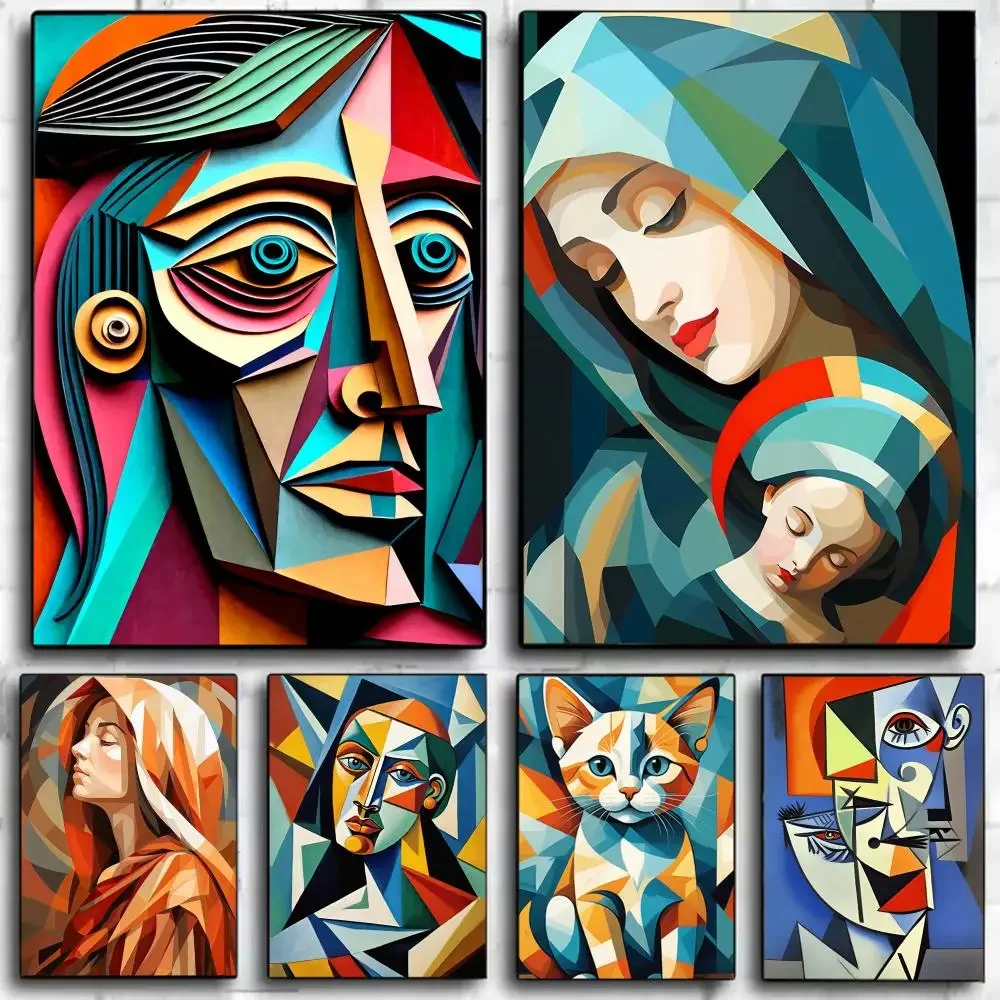 1PC Picasso Poster Wall Art Print Poster Decorative Mural Home Decor Gift Unframed