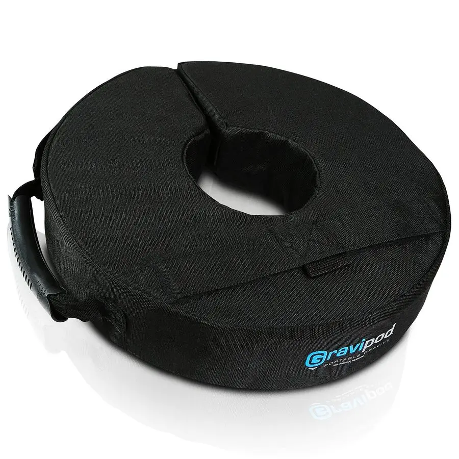 

14 мини-утяжелителей универсального назначения, простое крепление OneStep SplitRing для стабилизации зонтов, вывесок, штативов и многого другого, компактные, устойчивые к погодным условиям