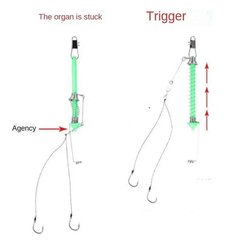 barbed fishing hook quest Sure SPIN: Pre-Rigged with BARBED sickle hooks