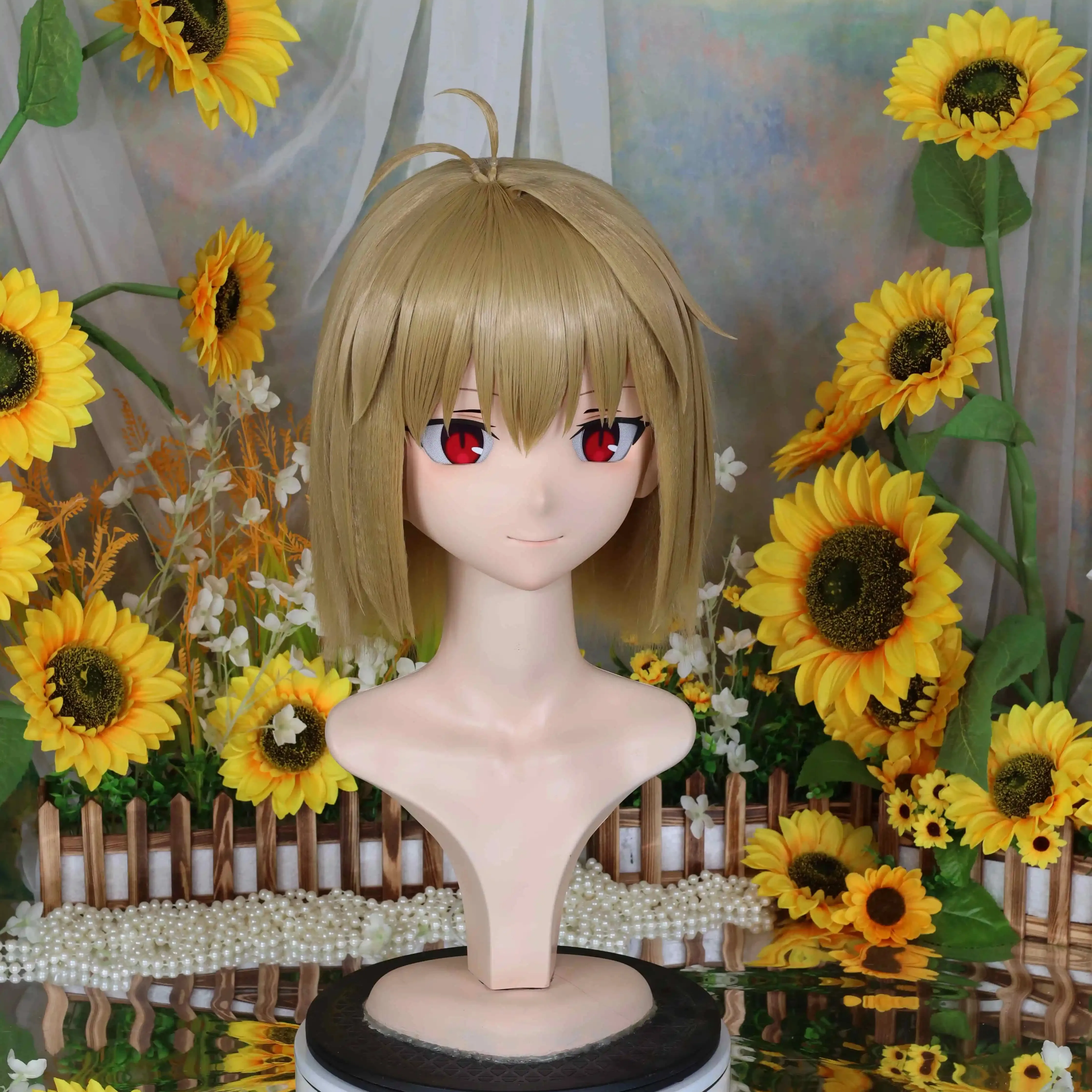 Kigurumi Elquette NFD full headband lock cosplay headshell props costume anime game