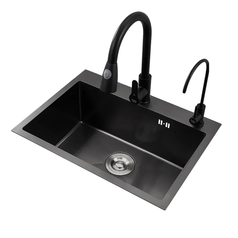 304 Stainless Steel Kitchen Sink Price Dubai Luxury Multifunctional Smart Sink