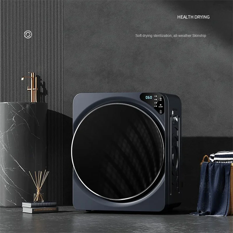 45L pulpit 4kg suszarka ubrania domowe automatyczna suszarka do ubrań bęben do usuwania małych sterylizacji roztocza ze stali nierdzewnej