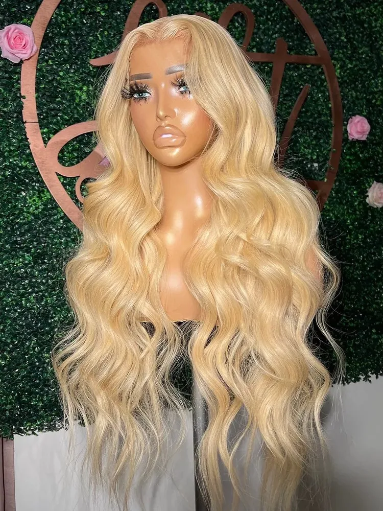 

Body Wave Blonde 613 Hd Lace Frontal Wig 13x6 Human Hair Brazilian 4x4 Lace Preplucked Human Wigs Ready To Go For Women