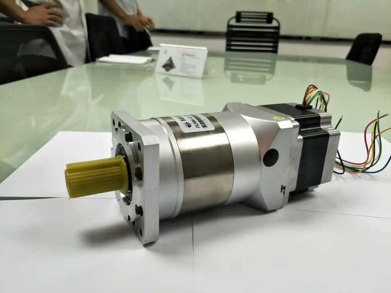 PLF090-10 Precision Reducer Compatible with 750W Servo Motor