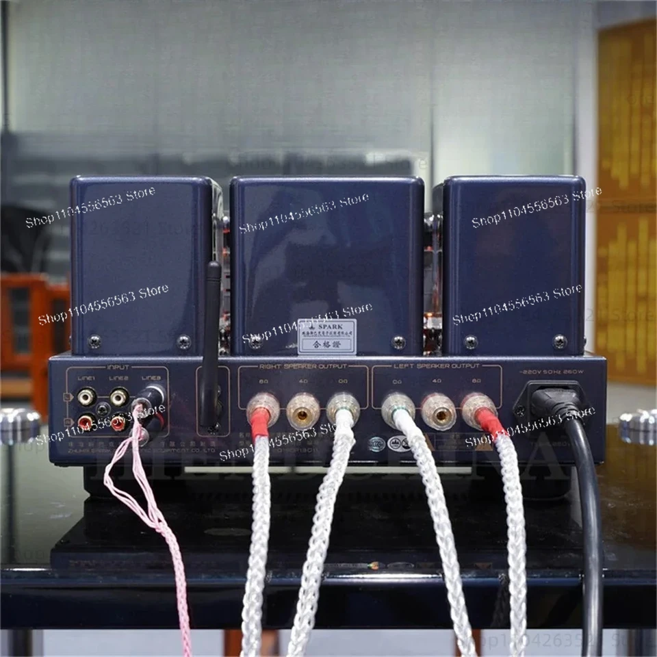 MT-35 MK2 BT-PLUS BT Integrated Tube Amplifier EL34*4 Headphone