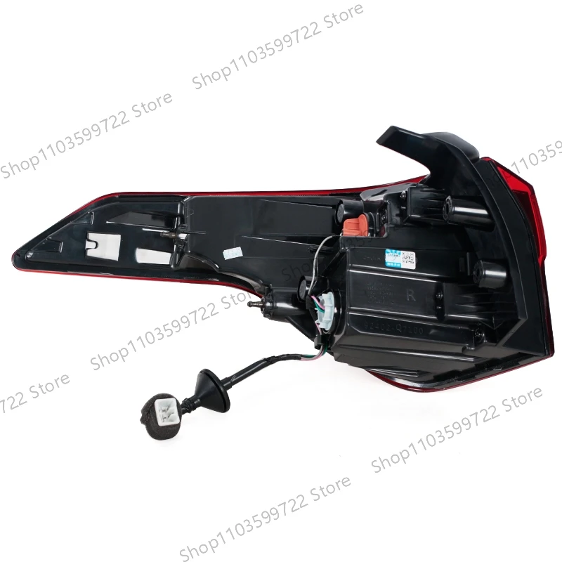 

Для Kia KX3 Seltos 2020 2021 2022, задний бампер, задний фонарь, указатель поворота, стоп-сигнал, комбинированные фонари, внешние задние фонари в сборе