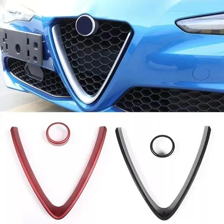 

Grid V-shaped decorative cover For Giulia