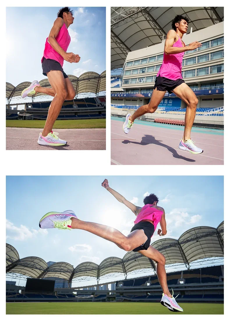 أحذية رياضية احترافية للرجال والنساء من DO WIN، أحذية رياضية للجري ذات لوحة كربون قابلة للتنفس، أحذية رياضية سبرينت #6