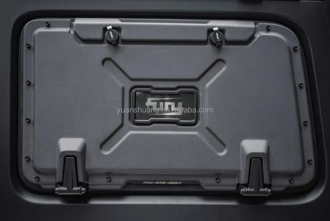 Multi-functional Side Window Case For Jeep Wrangler JL 18+ Exterior Manufacture Accessories