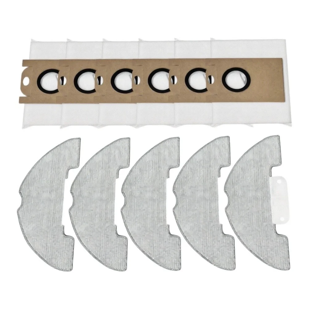 Microfiber for Cleaning Pad Dust Bag Kit For Sparkling Clean Floors As Shown High Efficiency Dust Collection Bags Bag