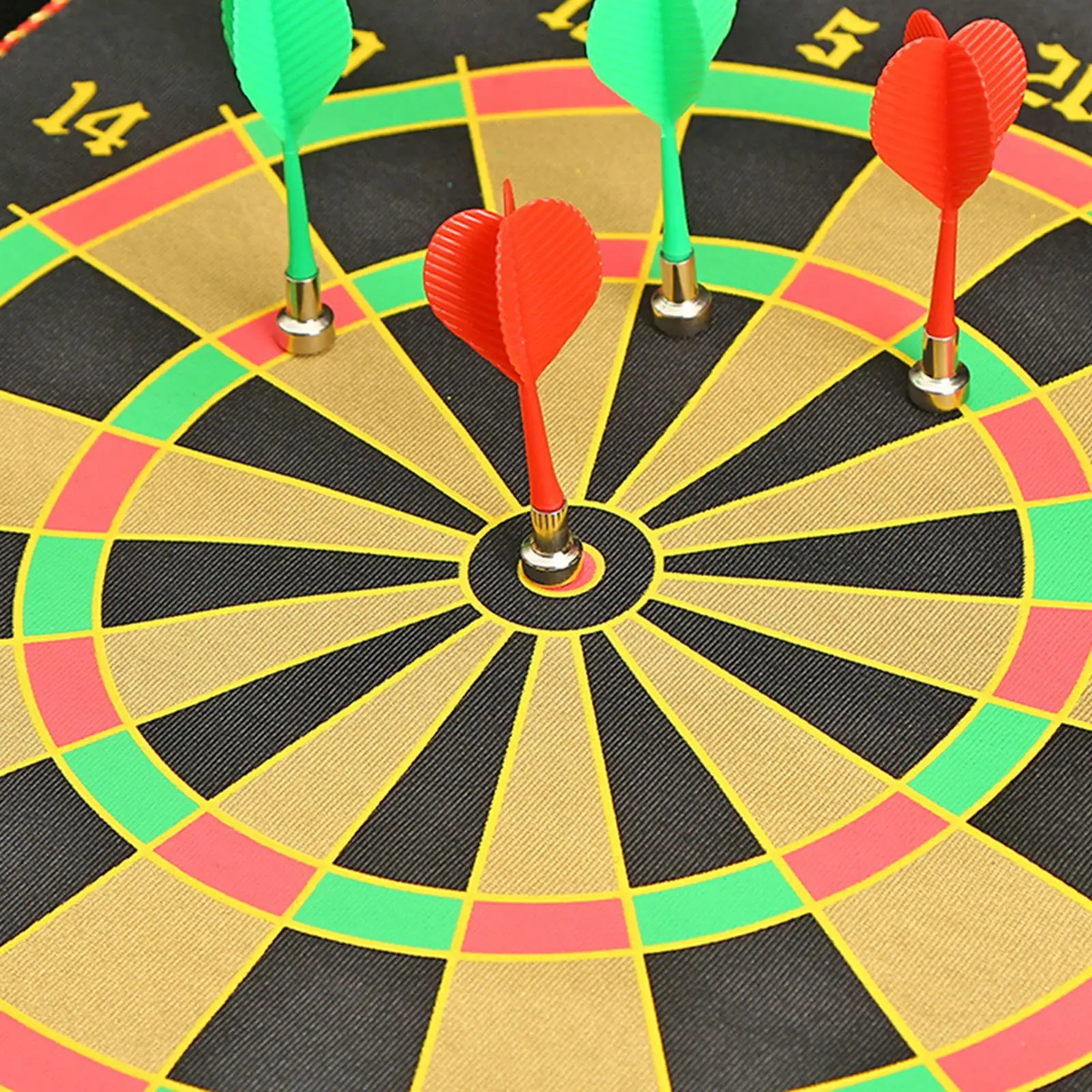 

Magnetic Dart Board Dart Board Toy Gifts Double Side for Family Friends Kids