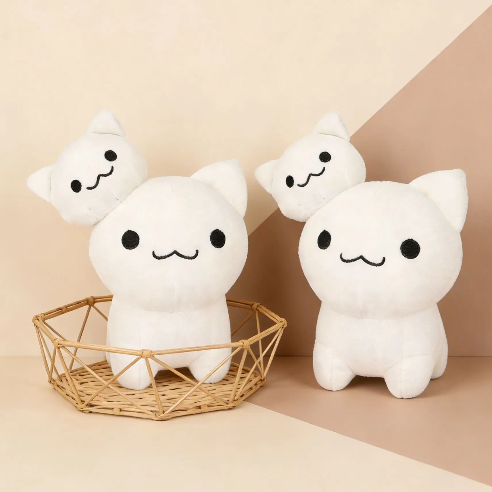 

Mewgenics Stacy Plush Doll Cute Anime Peripherals Toy Birthday Christmas Gift