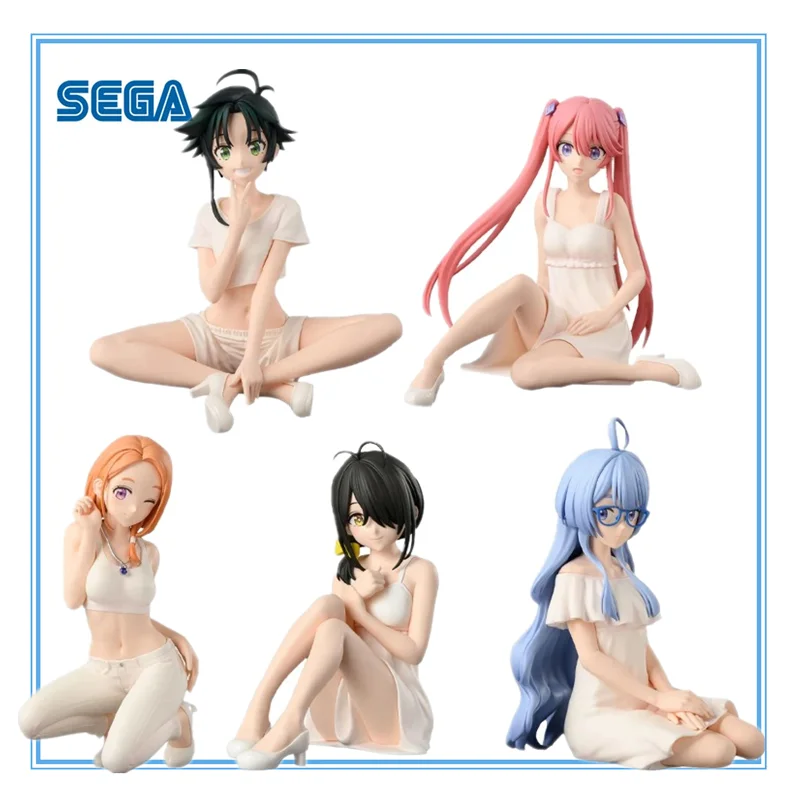 

Sega Original The Shiunji Family Children BANRI SHIUNJI SEIHA SHIUNJI PVC Anime Figures Action Figure Model Toys Gifts