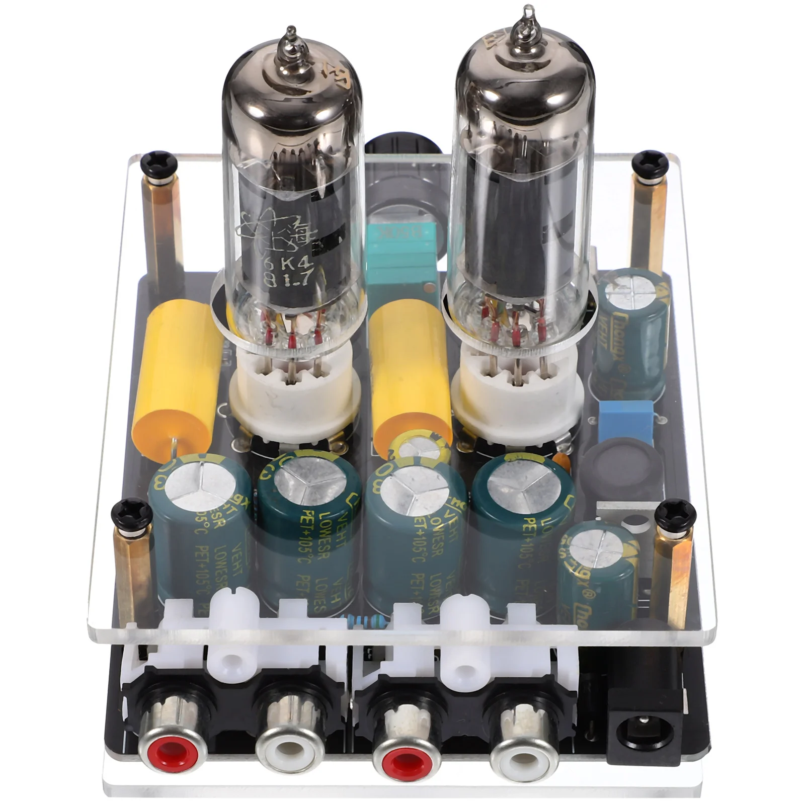 

Tube Preamp Preamplifier for System Hifi Audio Setup Tube Preamp Vacuum Pre-Amp Pre-Amp for