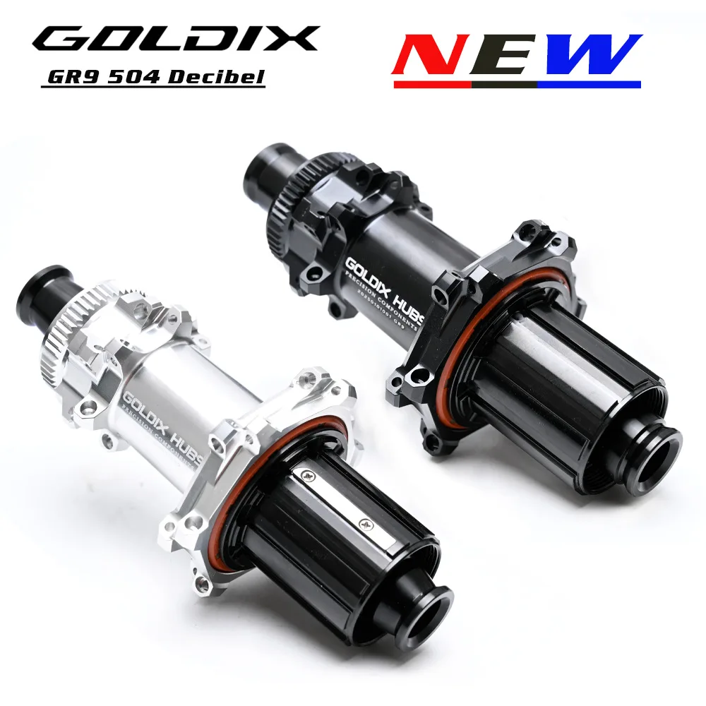 

GOLDIX gr9 straight pull mid lock 24H road bike flower drum 7 claw 504 ring pawl flower drum bicycle brake