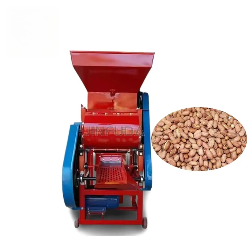 

Commercial Groundnut Peanut Shell Removing Cracker Machine Peanut Shelling Machine Groundnut