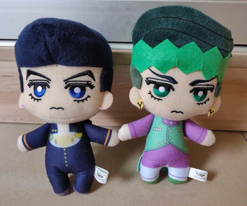 JoJos Bizarre Adventure Tomonui Plush Doll Rohan Kishibe Yoshikage Kira Josuke Higashikata plush toy