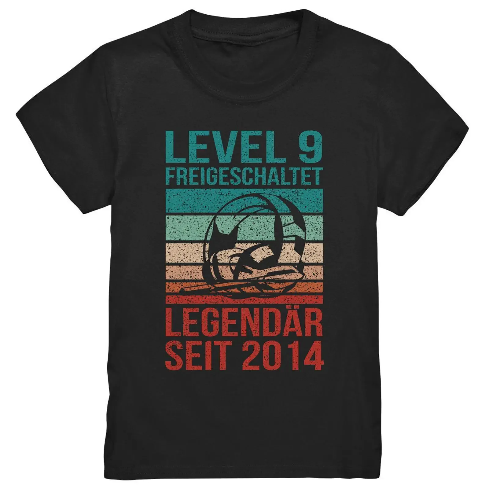 Level 9 Complete Personalized Gambling Gamer Birthday Gaming T Shirt Kids Premium vintage Washed Unisex graphic Versatile