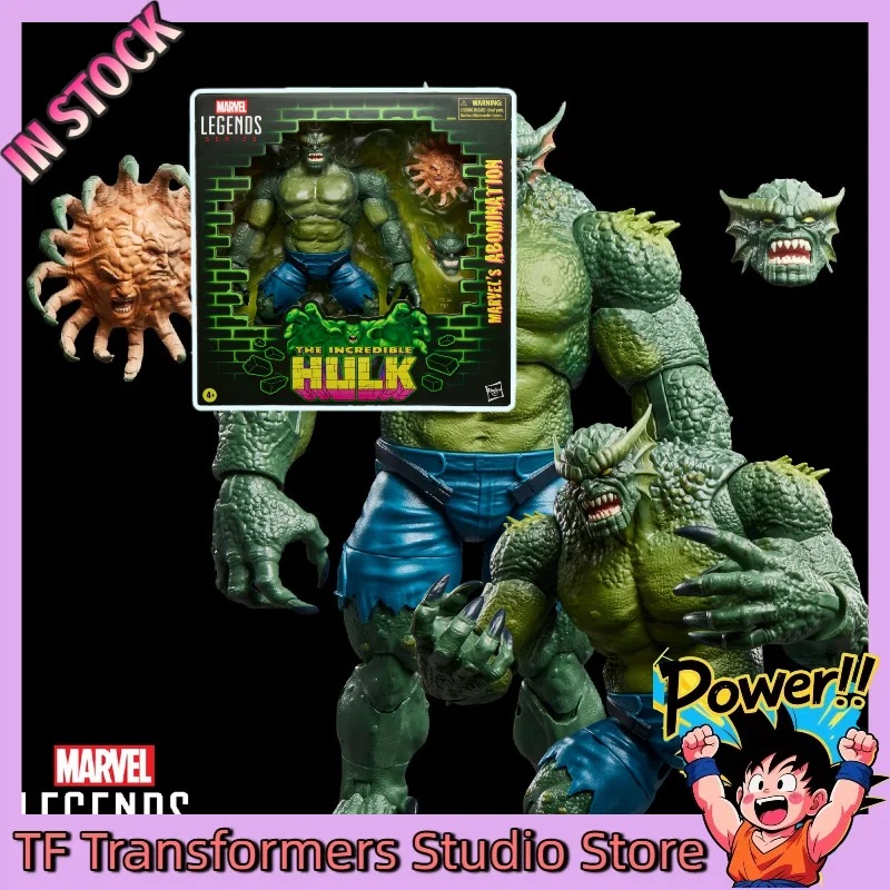 Neu eingetroffen: Hasbro Legends Immortal Abomination 8-Zoll Deluxe-Sammlerfigur für den Incredible Hulk Comic, Lieferung im August