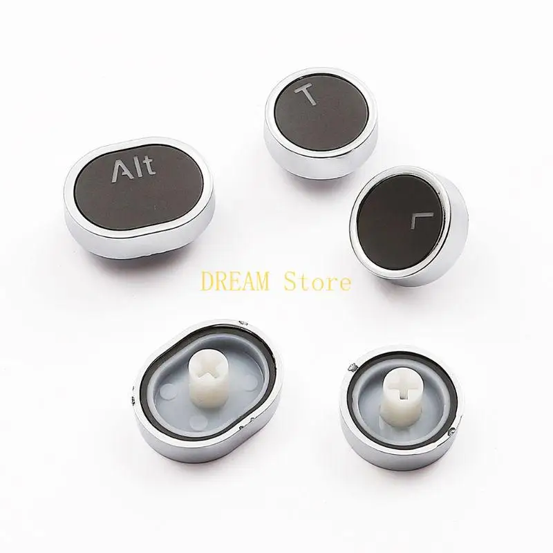Game Keyboard Retro Punk Electroplating Knob Luminous Mechanical Keyboard best sale