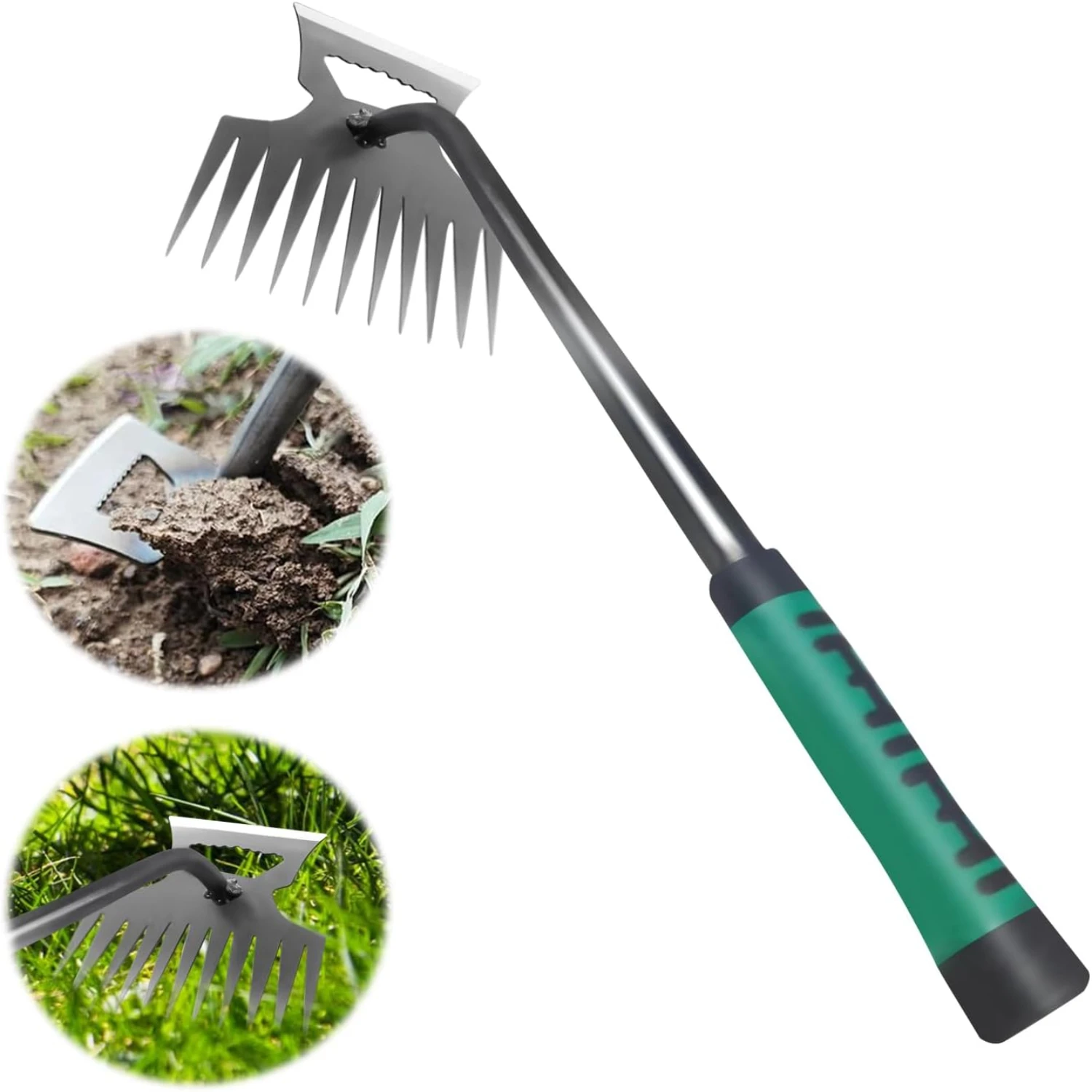

Effortless Weeding: Manual Hand Weeder Tool for Garden Enhancement