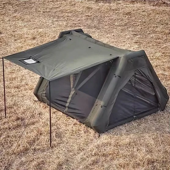 One Room One Living Room Inflatable Cabin Tent Outdoor Camping Tent
