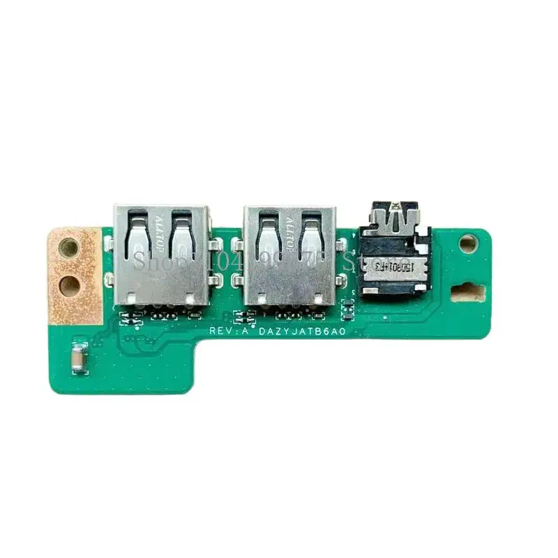 

Оригинальная аудиоплата USB Acer Aspire E17 E5-774 E5-774G-582T с кабелем DAZYJATB6A0