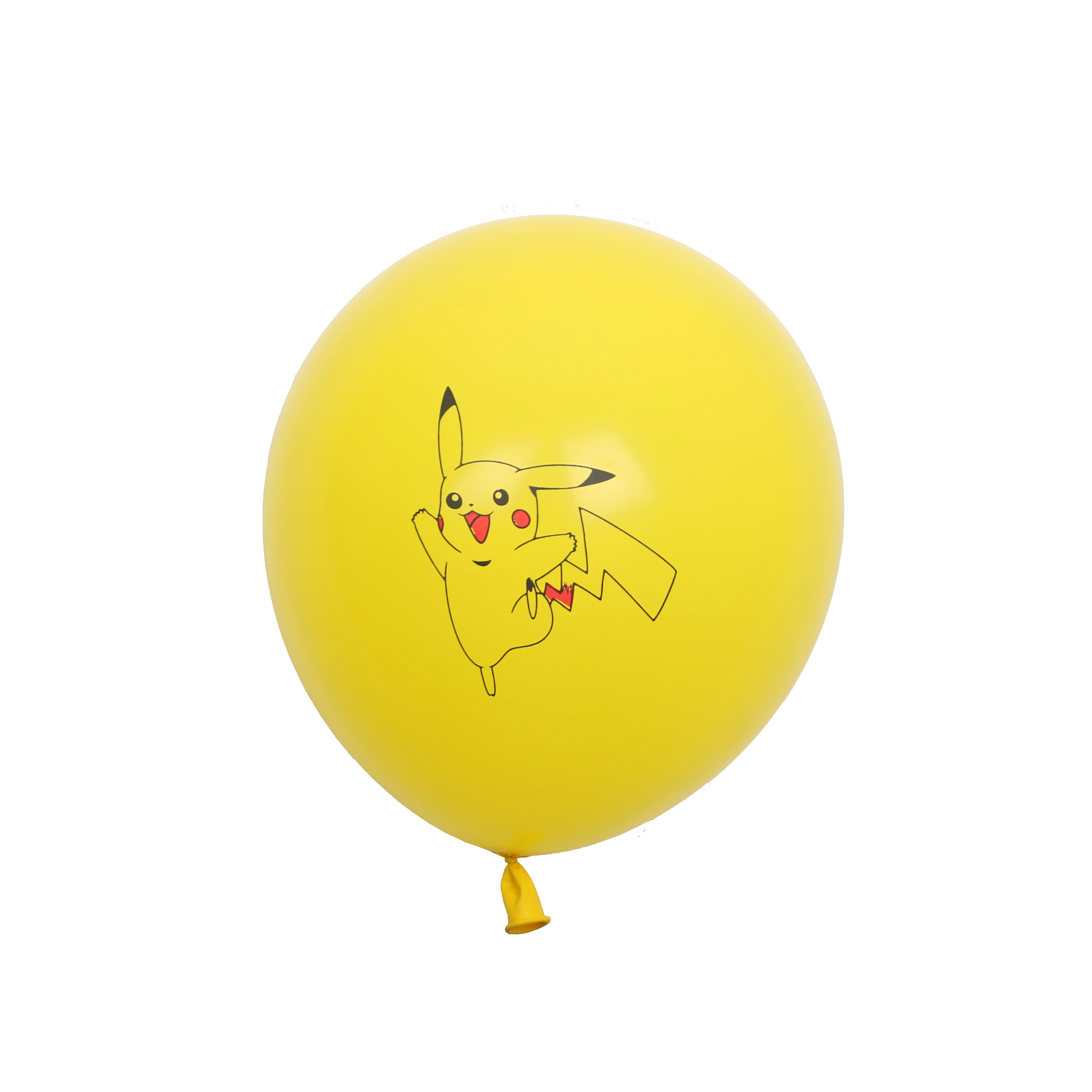 10pcs 12inch Pikachu Latex Balloons Pokemon Pokemon Children Birthday Party Decoration Baby Shower Supplies