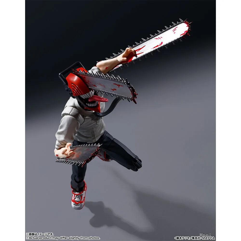 25 CM Anime Kettingzaag Man Kettingzaag Man Figuur Animatie Beweegbare Gewrichten Model Speelgoed Geschenken Collectie Decoratie Ornamenten PVC