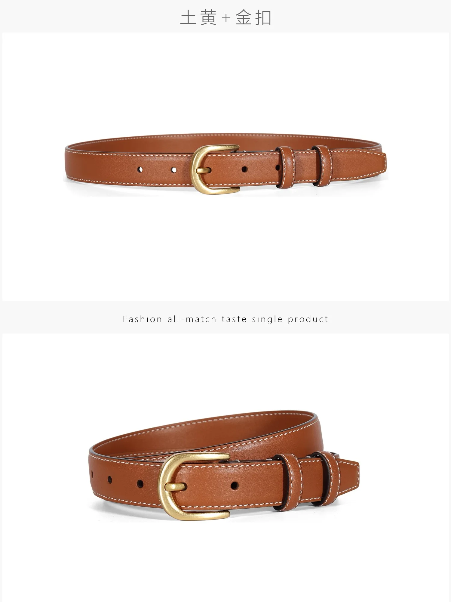 Genuine Cow Leather Women Belt 2024 New Fashion Designer Waistband for Women Casual Pants Waist Band High Quality Luxury Brand