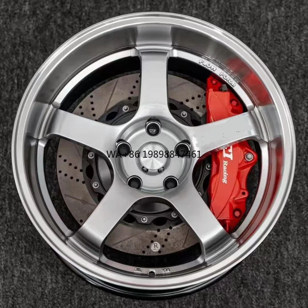 

Новый дизайн T5R 2P 18-дюймовые легкосплавные диски для тюнинга автомобилей, пятиспицевые колеса для легковых автомобилей с PCD 100 мм, другие диски