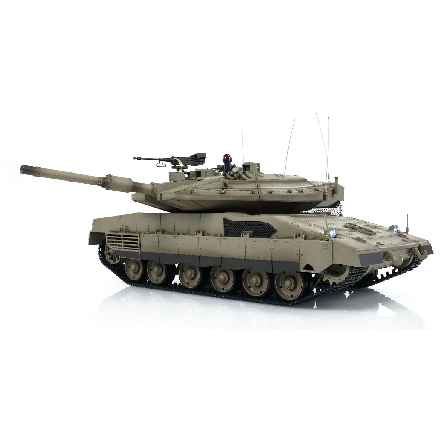 1:16 IDF Merkava MK IV RC Main Battle Tank Heng Long 3958 Remote Control Tanks