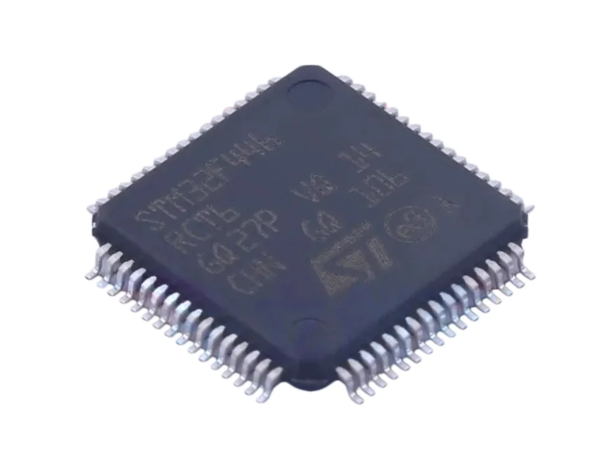 Original and genuine STM32F446RCT6 LQFP-64 ARM Cortex-M4 32-bit microcontroller MCU