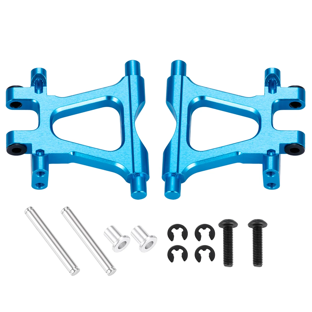 TRINOOD المعادن الجبهة العلوي الذراع/الخلفية السفلى الذراع ل 1/10 RC سيارة Tamiya TT-02 TT02 ترقية استبدال أجزاء