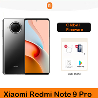 Xiaomi Redmi Note 9 Pro 5G Smartphone Qualcomm Snapdragon 750G Global Firmware  108MP 4820mAh 6.67-inch NO Charger used phone