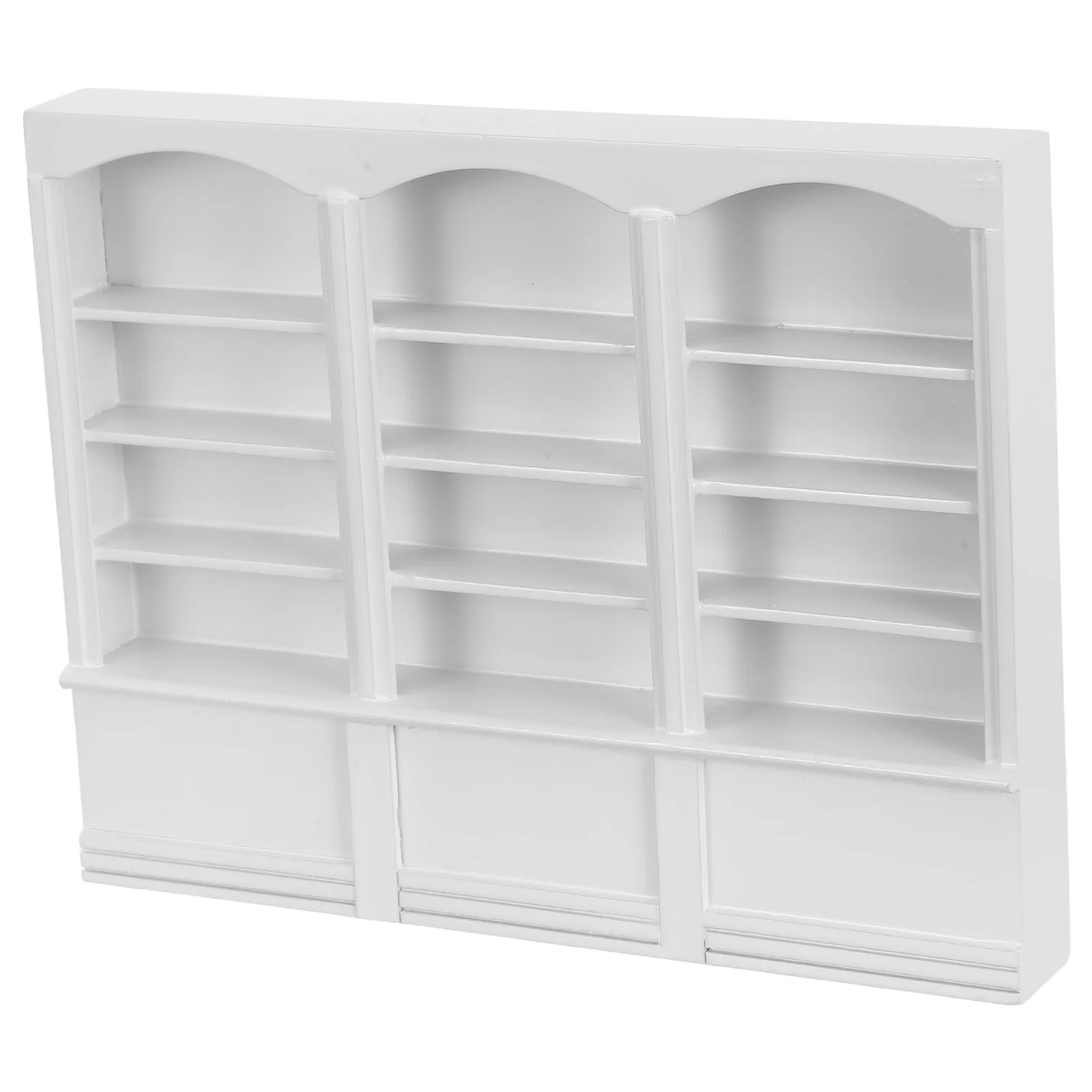 1pc Bookcase Creative Practical Mini Cabinet For House Display Shelf Mini Furniture Accessory Decorative Small Storage