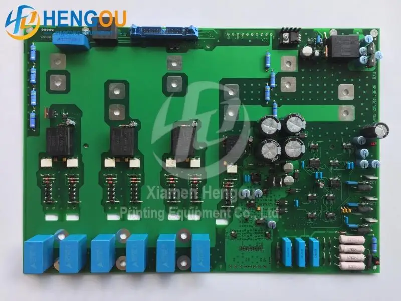 AVM5 00.781.9638 00.785.0214/06 00.785.0726/02 00.785.0642/03 hengoucn printing circuit board Main drive backplane