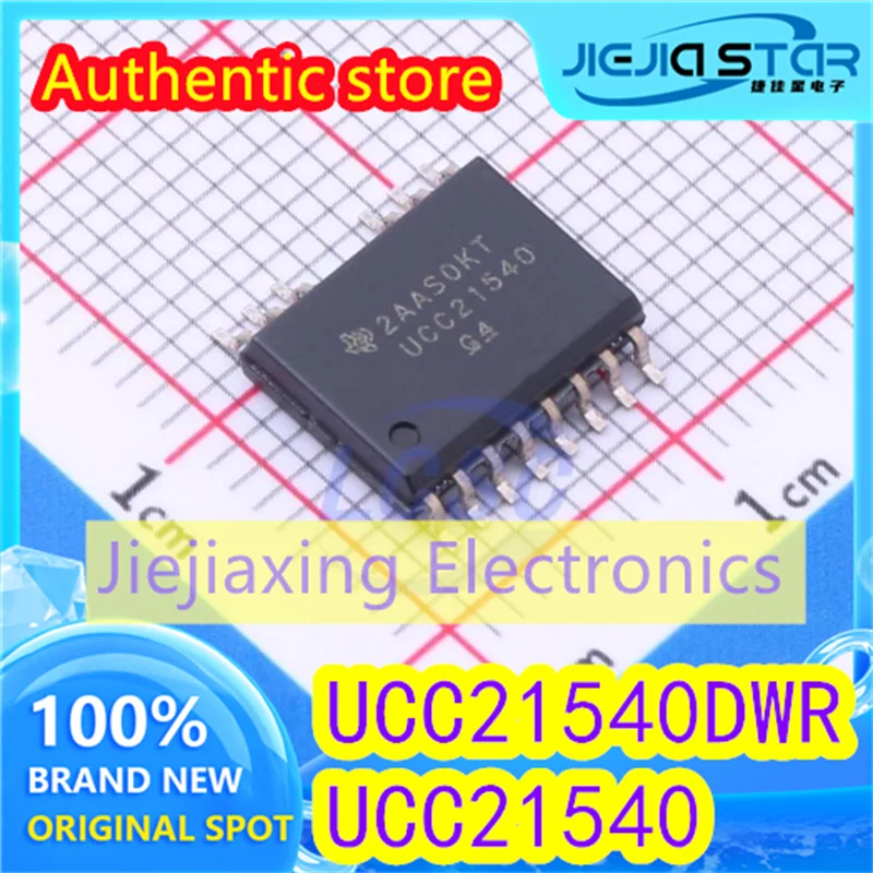 

(4/50pieces) UCC21540DWR UCC21540 SOP16 gate driver chip New IC Good quality Fast delivery