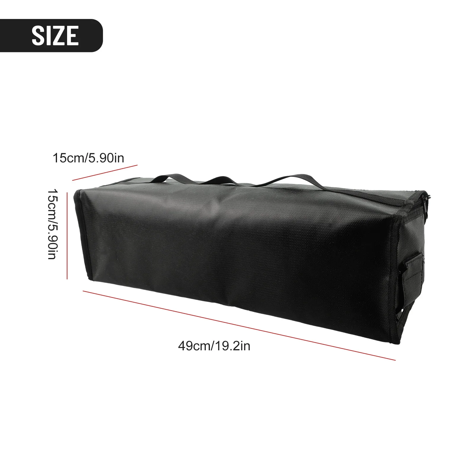 New Practical Storage Bag Portable Bag Electric Bicycles Bag Lithium Battery Portable Bags Cycling Accessories