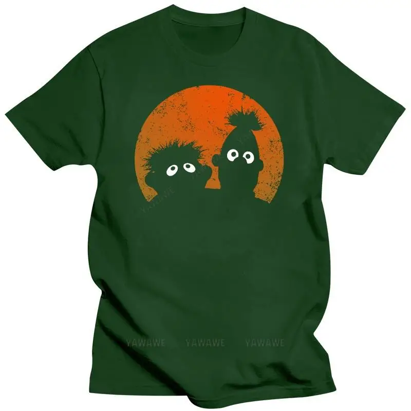 E & B PUPPETS T-SHIRT - Logo Ernie Movie TV and Series Bert Cartoon t shirt Men Women Unisex New Fashion t shirt